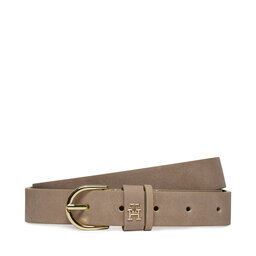 Tommy Hilfiger Damengürtel Tommy Hilfiger Essential Effortless 2.5 Nubuck AW0AW15760 Smooth Taupe PKB