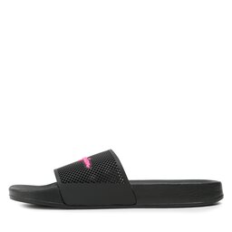 

Шльопанці Champion S11512-KK001 NBK/FUCSIA, Чорний