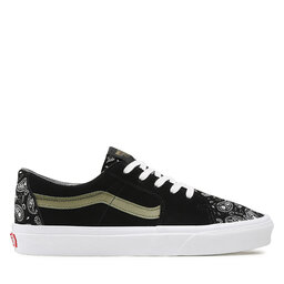 

Кросівки Vans Sk8-Low VN0A5KXDBLK1 Paisley Suede Black, Чорний