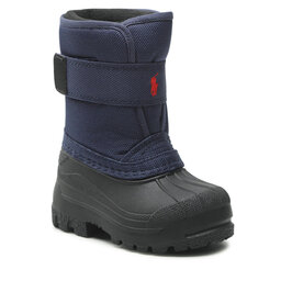 Polo Ralph Lauren Schneeschuhe Polo Ralph Lauren Everlee RF103730 M Navy/Black/Red