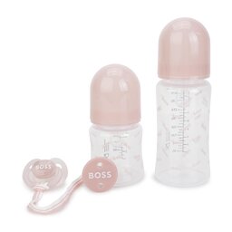 Boss Csecsemő szett Boss J9KP03 Pink Pale 44L