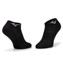 

Набір з 3 пар низьких жіночих шкарпеток Mizuno Training Mid 3P 67UU950 Black/Black/Black 98, Чорний