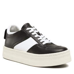 Emporio Armani Сникърси Emporio Armani X3X158 XN317 A120 Nero/Bianco