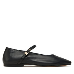 Tommy Hilfiger Ballerinas Tommy Hilfiger SmooMaryjane FW0FW09152 Schwarz