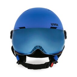 

Шолом для сноуборду Uvex Rocket Jr Visor 56/6/263/20 Blue Mat, Голубий