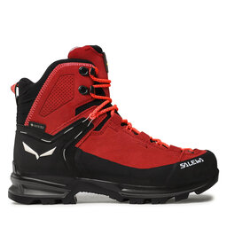 

Трекінгові черевики Salewa Mtn Trainer 2 Mid Gtx GORE-TEX 61398-6840 Red Dahlia/Black, Червоний