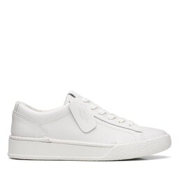 

Туфлі Clarks CraftCup Walk 26167544 White Leather, Білий