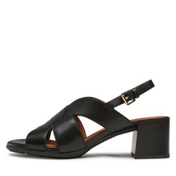 Geox Sandále Geox D New Marykarmen D35RLA00043C9999 Black