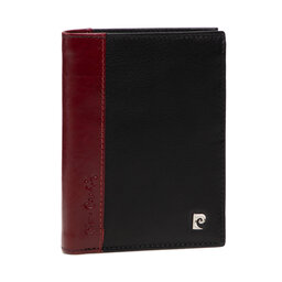 Pierre Cardin Große Herren Geldbörse Pierre Cardin TILAK30 326 Nero/Rosso