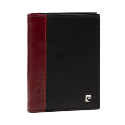 Pierre Cardin Velika moška denarnica Pierre Cardin TILAK30 326 Nero/Rosso