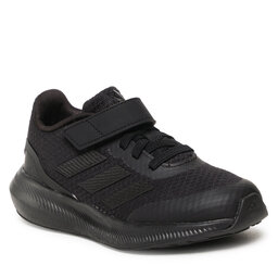 adidas Обувки adidas Runfalcon 3.0 Sport Running Elastic Lace Top Strap Shoes HP5869 Черен