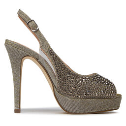 

Босоніжки Menbur 23167 Gris/Grey 0071, Золотий