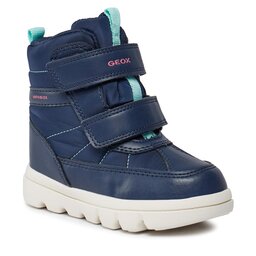 Geox Kozaki Geox B Willaboom Girl B A B365AE 0FU54 C4002 S Navy