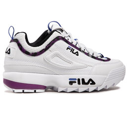 

Снікерcи Fila, Білий