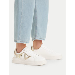 Guess Sneakers Guess FLTBTT LEA12 Weiß