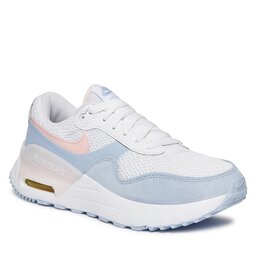 Nike Обувки Nike Air Max Systm DM9538 106 White/Pink Bloom/Cobalt Bliss