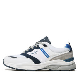 

Снікерcи Pepe Jeans Dave Urban PMS30935 White 800, Білий