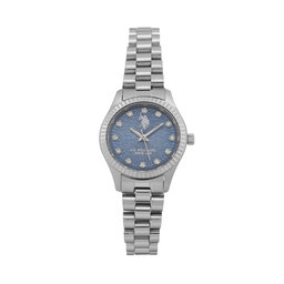 U.S. Polo Assn. Годинник U.S. Polo Assn. Grace USP8496LB Срібний