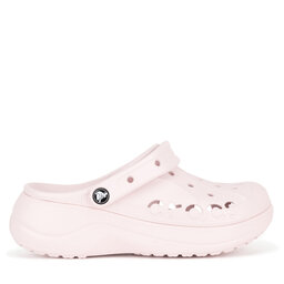 Crocs Şlapi Crocs BAYA PLATFORM CLOG 208186-6PI Roz