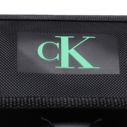 

Плоска сумка Calvin Klein Jeans Park Cultuire N/S Flap Reporter22 K50K510390 BDS, Чорний
