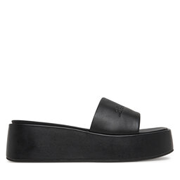 LOVE MOSCHINO Şlapi LOVE MOSCHINO JA28177I0MIA0000 Negru