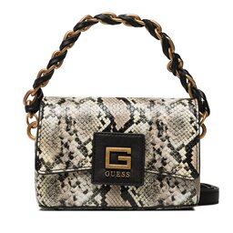 Guess Дамска чанта Guess Alva (KB) Mini Bags HWKB86 76780 NATURAL PYTHON