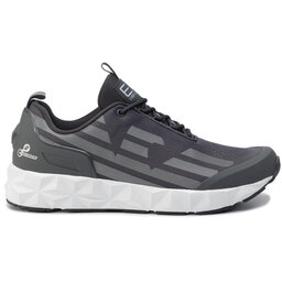 

Снікерcи EA7 Emporio Armani X8X033 XCC52 A775 Asphalt/Silver, Сірий