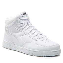 Diadora Сникърси Diadora Raptor Mid 101.177703-C0657 White/White