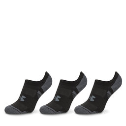 Under Armour Zestaw 3 par stopek unisex Under Armour Performance Tech 1379526 Czarny