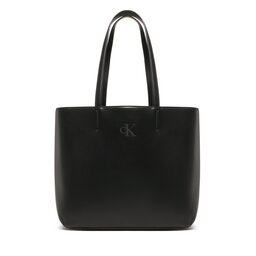 Calvin Klein Jeans Ročna torba Calvin Klein Jeans Sleek Shopper29 Solid K60K610318 BDS