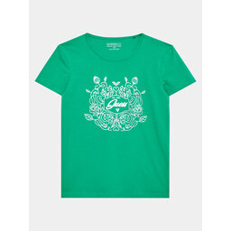 Guess Guess Футболка J3GI20 K6YW1 Зелений Regular Fit