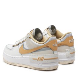 

Взуття Nike AF1 Shadow DV7449 100 Summit White/Sesame/Wolf Grey, Білий