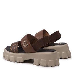 

Босоніжки Pollini TA16096G0EQ1130D Maroon, Коричневий