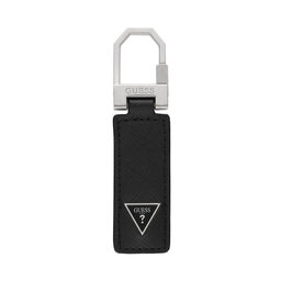 

Брелок Guess Certosa Saffiano Keyrings RMCERT P2406 BLA, Чорний