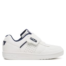 

Снікерcи Fila C. Court Velcro Kids FFK0120.13044 White/Medieval Blue, Білий