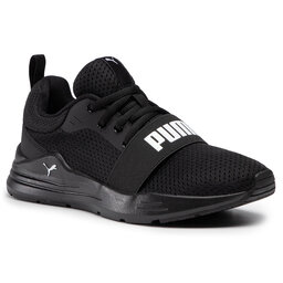 Wired Run Jr 374214 01 Черен