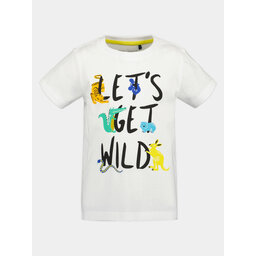 Blue Seven Blue Seven T-Shirt 802328 X Λευκό Regular Fit