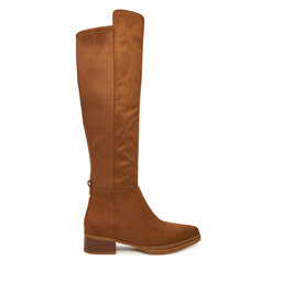 MICHAEL Michael Kors Overknees MICHAEL Michael Kors Lex 40F5LXMB5S Braun