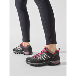 

Трекінгові черевики CMP Rigel Low Wmn Treking Shoe Wp 3Q13246 Grey/Fuxi 103Q, Сірий