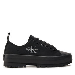 Calvin Klein Jeans Scarpe da ginnastica Calvin Klein Jeans Lugged Hybrid Laceup Ml Mtr YW0YW01505 Nero