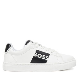 BOSS Сникърси BOSS J51650 M Бял