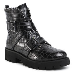 Steve Madden Hikerkänga Steve Madden Hoffy SM11000118-02002-066 Black Croco