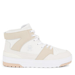 Tommy Hilfiger Sneakers Tommy Hilfiger Th Hi Basket Sneaker FW0FW07308 Bianco