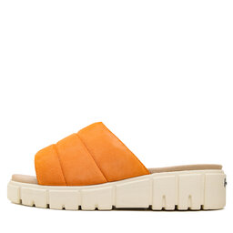 

Шльопанці Caprice 9-27254-20 Orange Suede 664, Оранжевий