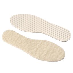 

Устілки зігріваючі Bama Wool 01915 r.44 Бежевий
