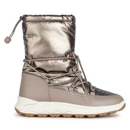 Geox Botas de nieve Geox D Spherica 4x4 B Abx D3626E 085FU C6692 Gris