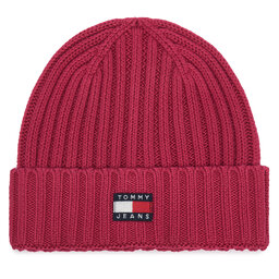 Tommy Hilfiger Mütze Tommy Hilfiger Heritage AW0AW18979 Dunkelrosa