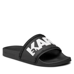 KARL LAGERFELD Șlapi KARL LAGERFELD KL80904 Black