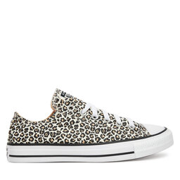 Converse Scarpe da ginnastica Converse Chuck Taylor All Star Leopard A14941C Beige