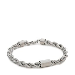 Armani Exchange Bransoletka Armani Exchange Icon Chains AXG0123040 Srebrny